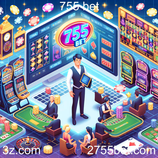 Explorando o Cassino Online no 755 Bet: Diversão e Emoção a um Clique de Distância