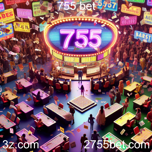 Descubra a Emoção da Loteria no 755 Bet