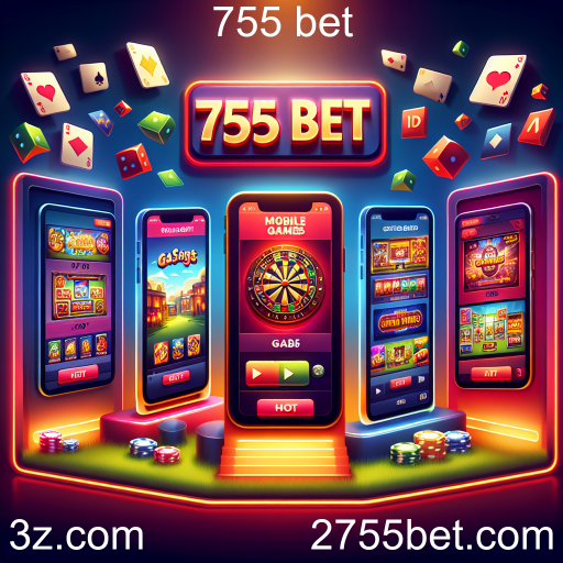 Descubra a Categoria de Jogos Móveis no 755 Bet